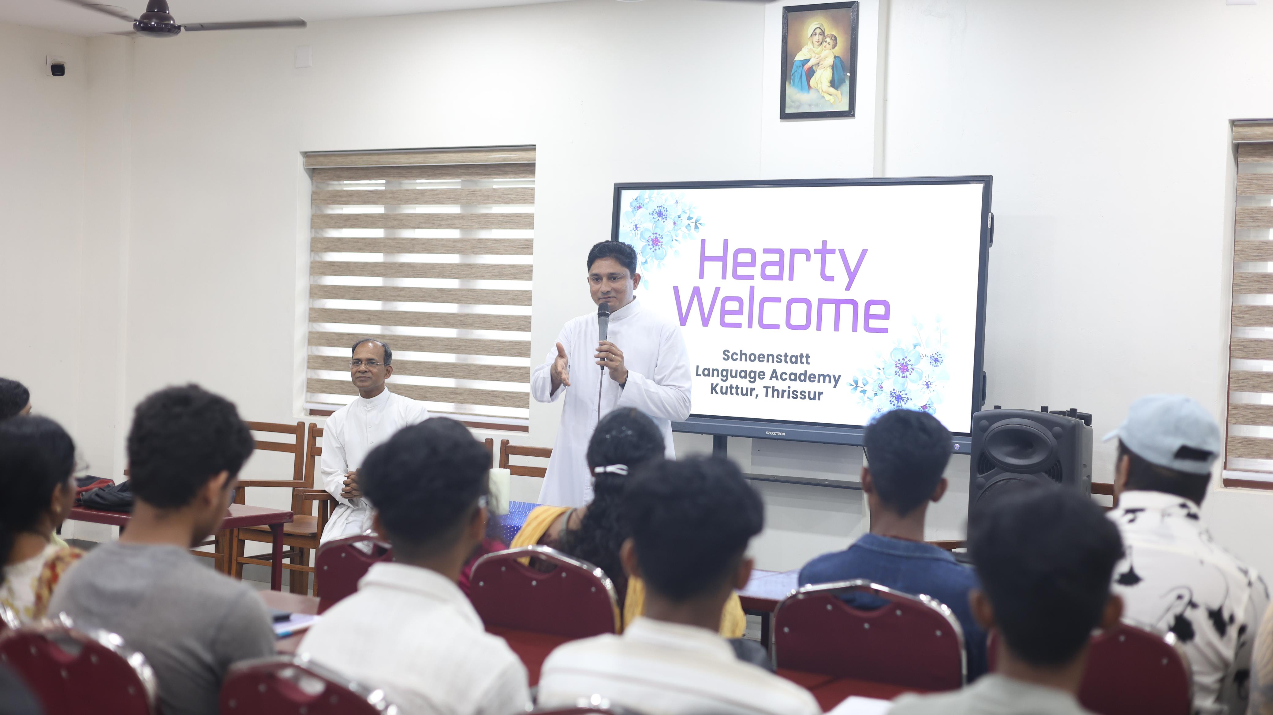 SLA Team and Students